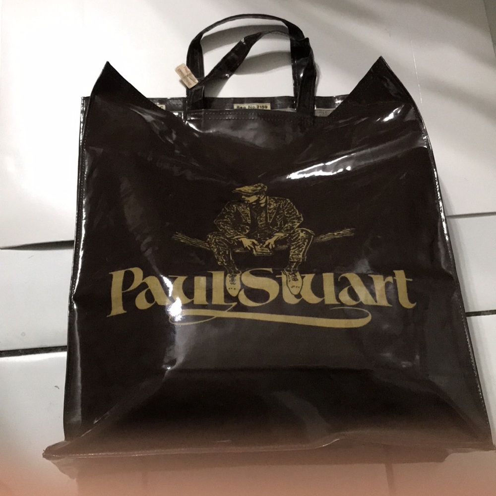 Paul Stuart shopping bag NEW